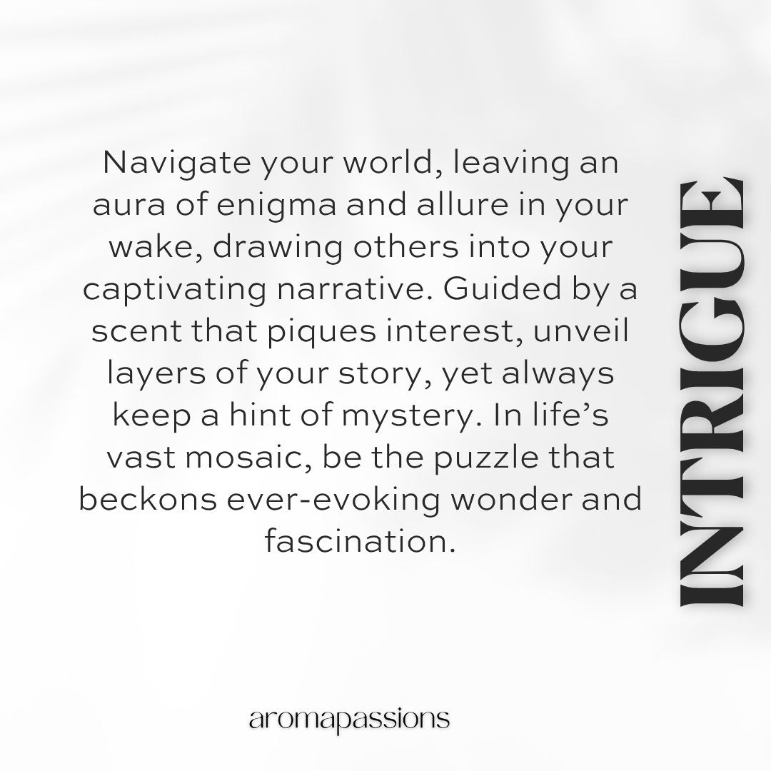 INTRIGUE | Inspired by FREDERIC MALLE PORTRAIT OF A LADY | Rose Clove Raspberry Cinnamon Patchouli Sandalwood Essential Oils | Portrait of a Lady Dupe Pheromone Perfume - aromapassions