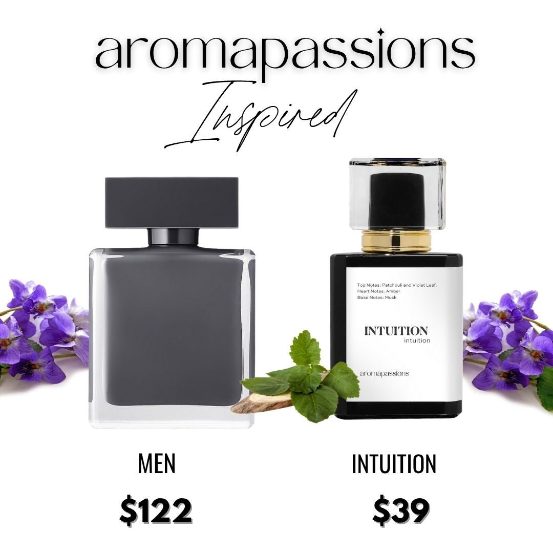 INTUITION | Inspired by NARCISO RODRIGUEZ MEN | Men Dupe Pheromone Perfume - aromapassions