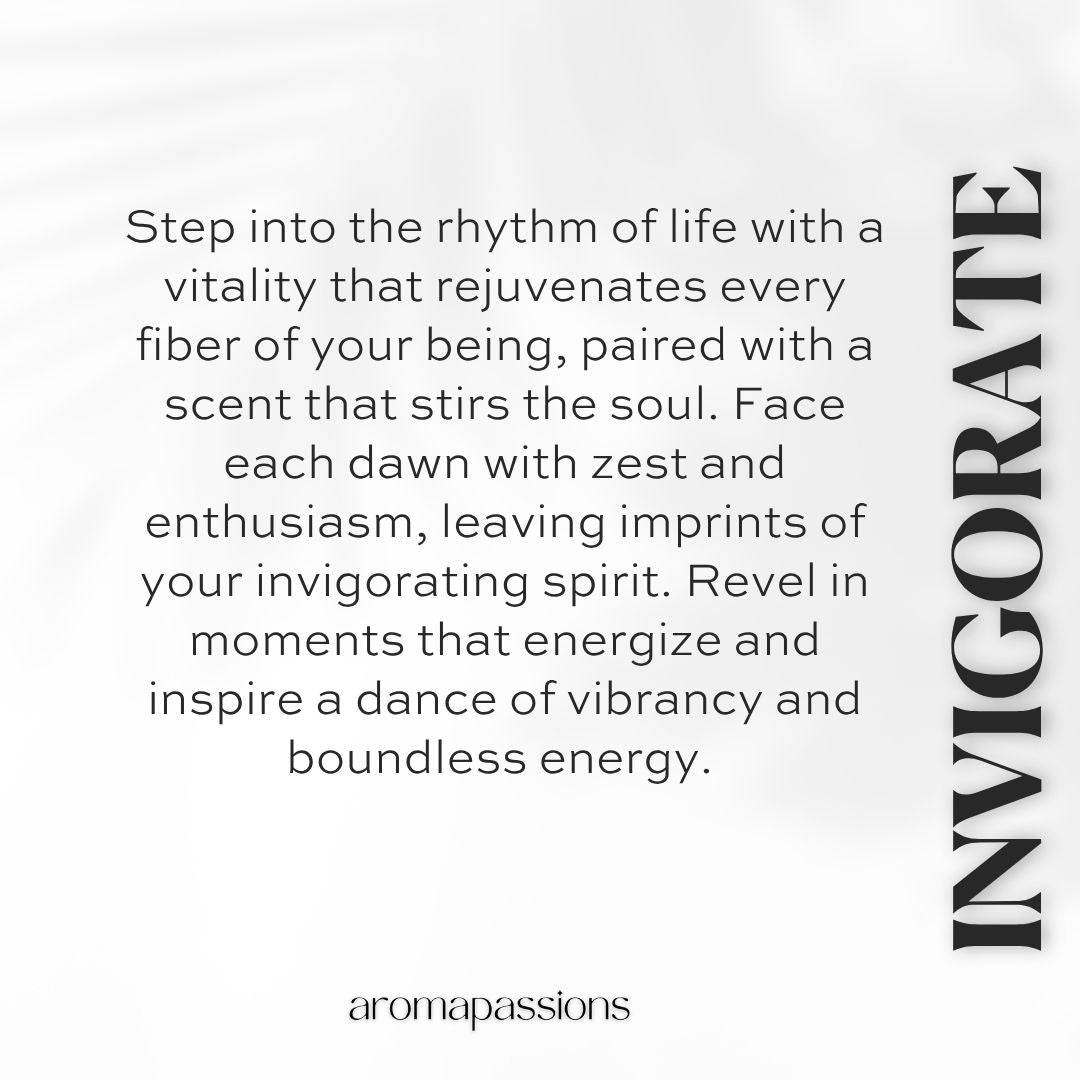 INVIGORATE | Inspired by DOLCE GABBANA LIGHT BLUE EAU INTENSE POUR HOMME | Grapefruit Mandarin Orange Juniper Essential Oil | Light Blue Dupe Pheromone Perfume - aromapassions