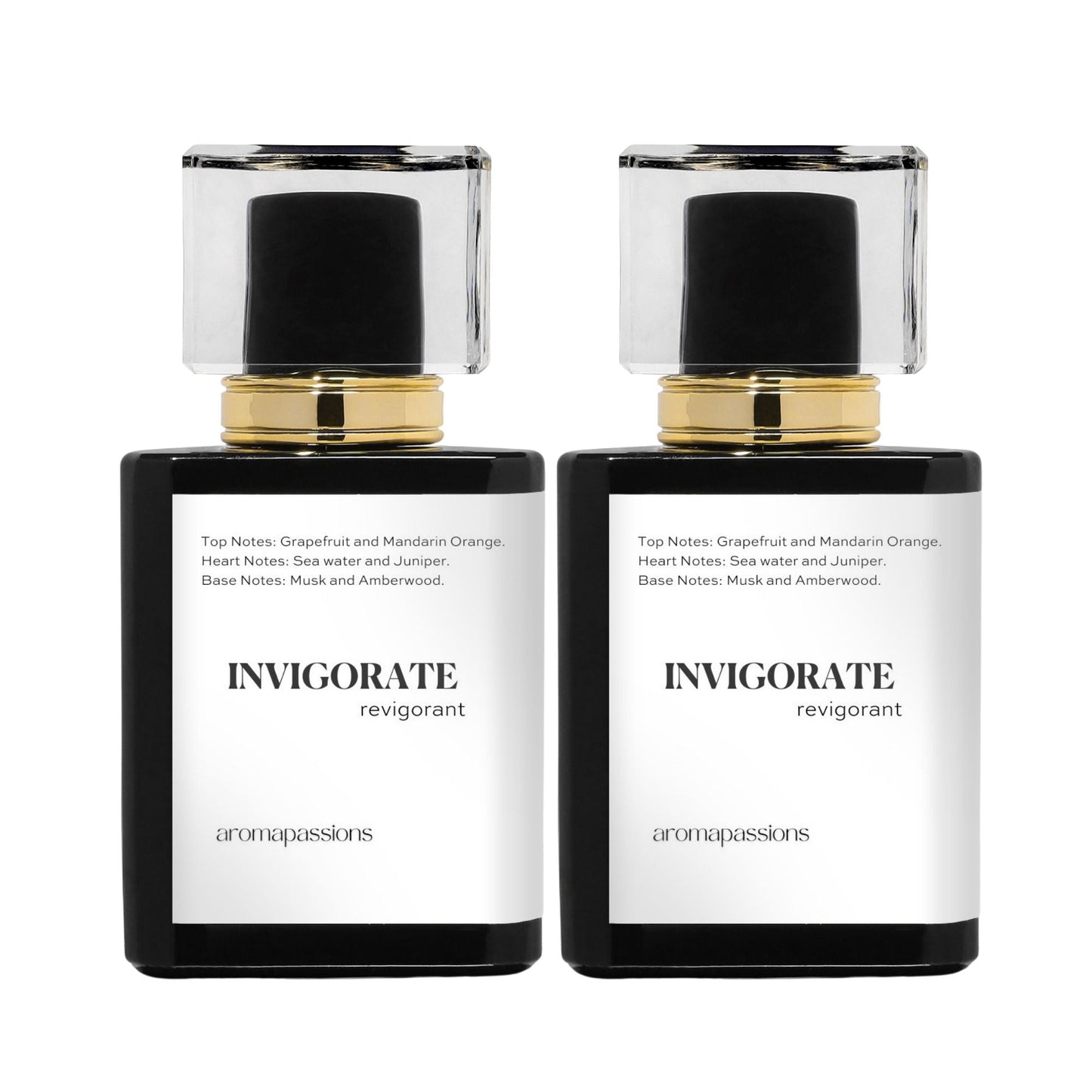 INVIGORATE | Inspired by DOLCE GABBANA LIGHT BLUE EAU INTENSE POUR HOMME | Grapefruit Mandarin Orange Juniper Essential Oil | Light Blue Dupe Pheromone Perfume - aromapassions