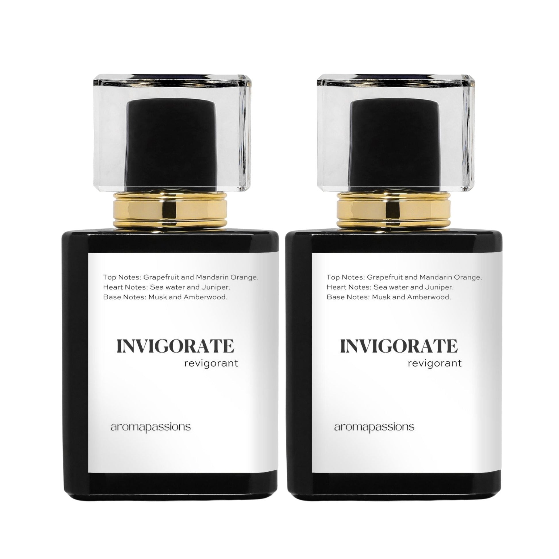 INVIGORATE | Inspired by DOLCE GABBANA LIGHT BLUE EAU INTENSE POUR HOMME | Grapefruit Mandarin Orange Juniper Essential Oil | Light Blue Dupe Pheromone Perfume - aromapassions