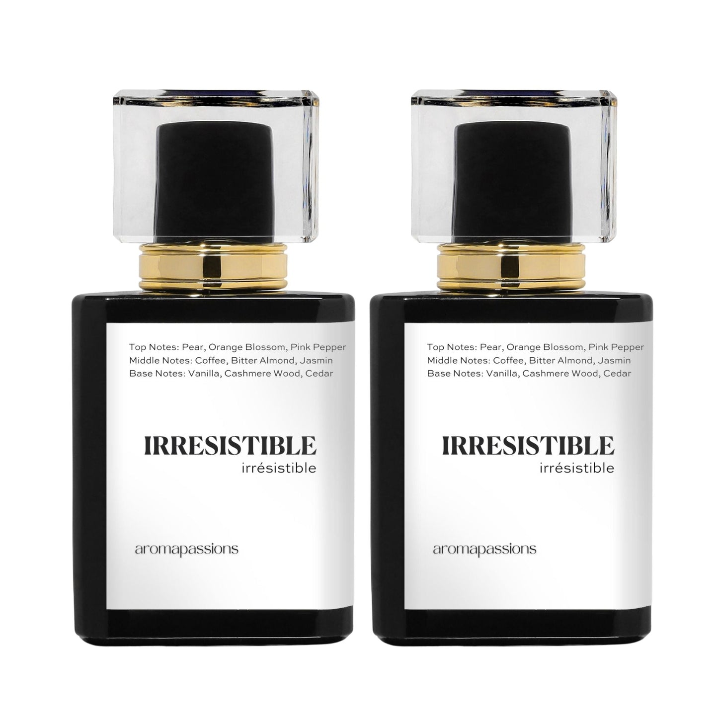 IRRESISTIBLE | Inspired by YSL BLACK OPIUM | Black Opium Dupe Pheromone Perfume - aromapassions
