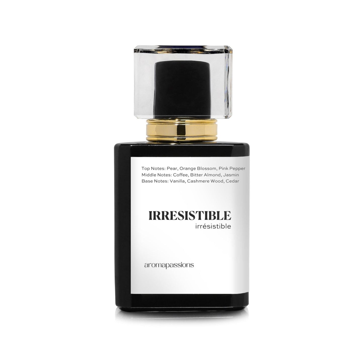 IRRESISTIBLE | Inspired by YSL BLACK OPIUM | Black Opium Dupe Pheromone Perfume - aromapassions
