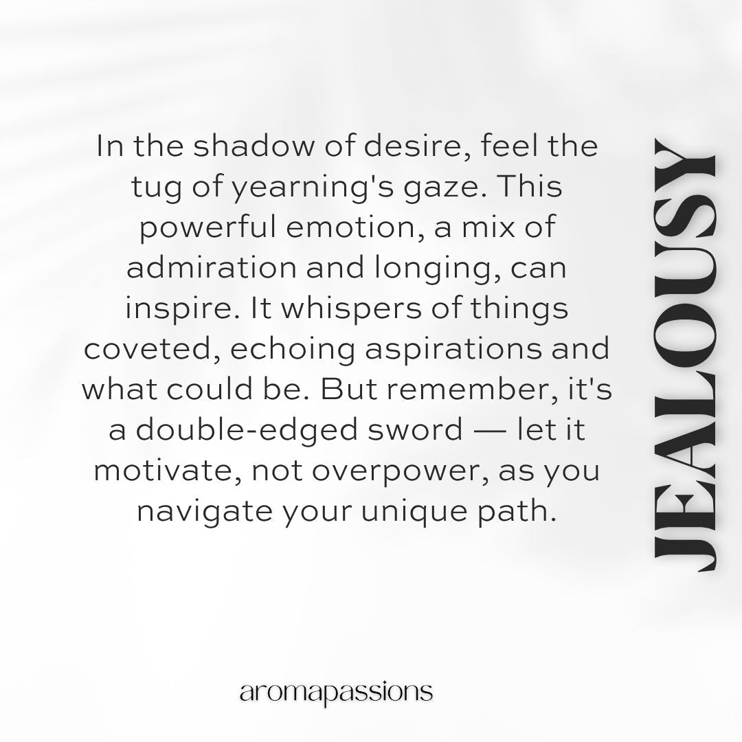 JEALOUSY | Inspired by GUCCI ENVY WOMEN | Envy Women Dupe Pheromone Perfume - aromapassions
