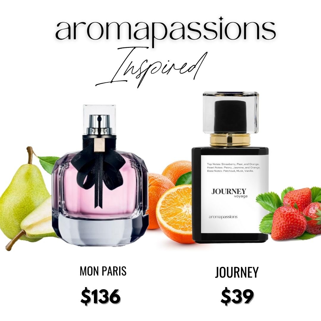 JOURNEY | Inspired by YSL MON PARIS | Mon Paris Dupe Pheromone Perfume - aromapassions