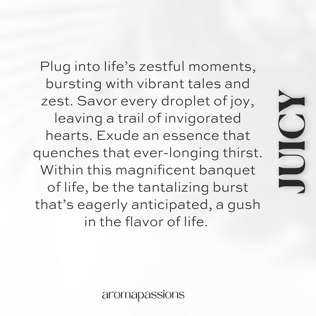 JUICY | Inspired by JO MALONE ENGLISH PEAR AND FREESIA | English Pear and Freesia Dupe Pheromone Perfume - aromapassions