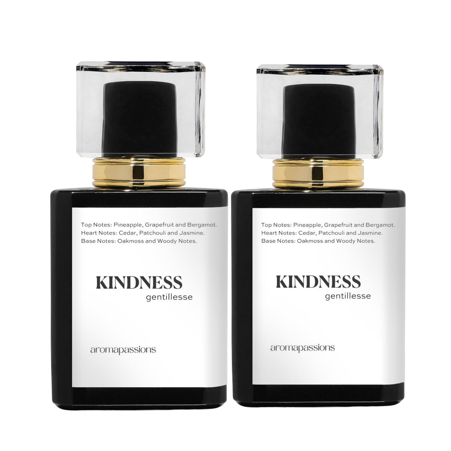 KINDNESS | Inspired by NISHANE HACIVAT | Bergamot Cedar Patchouli Jasmine Essential Oils | Hacivat Dupe Pheromone Perfume - aromapassions