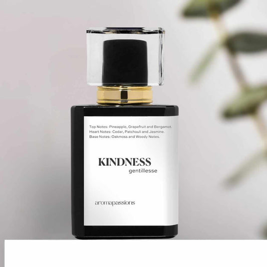 KINDNESS | Inspired by NISHANE HACIVAT | Bergamot Cedar Patchouli Jasmine Essential Oils | Hacivat Dupe Pheromone Perfume - aromapassions