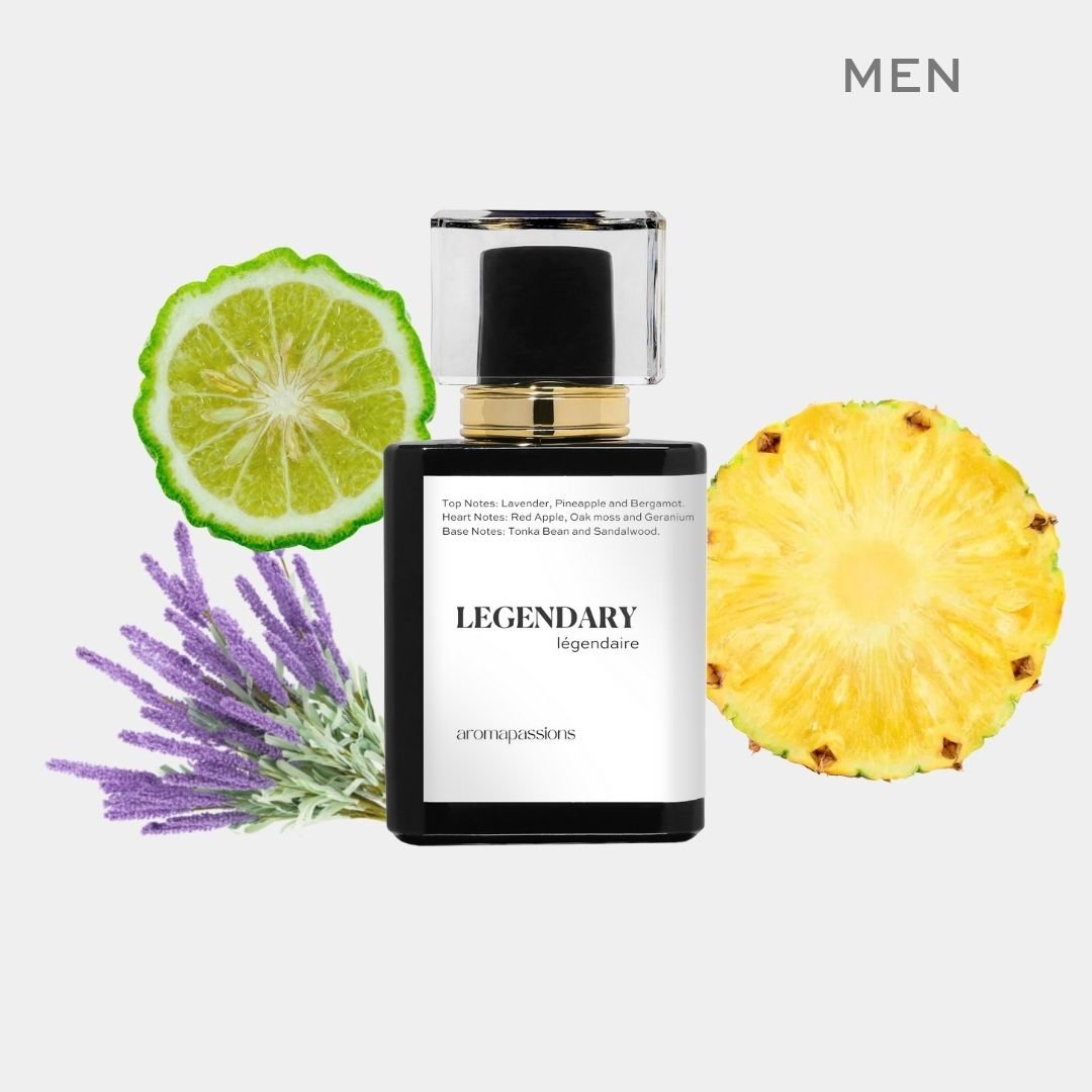 LEGENDARY | Inspired by MONTBLANC LEGEND | Legend Dupe Pheromone Perfume - aromapassions