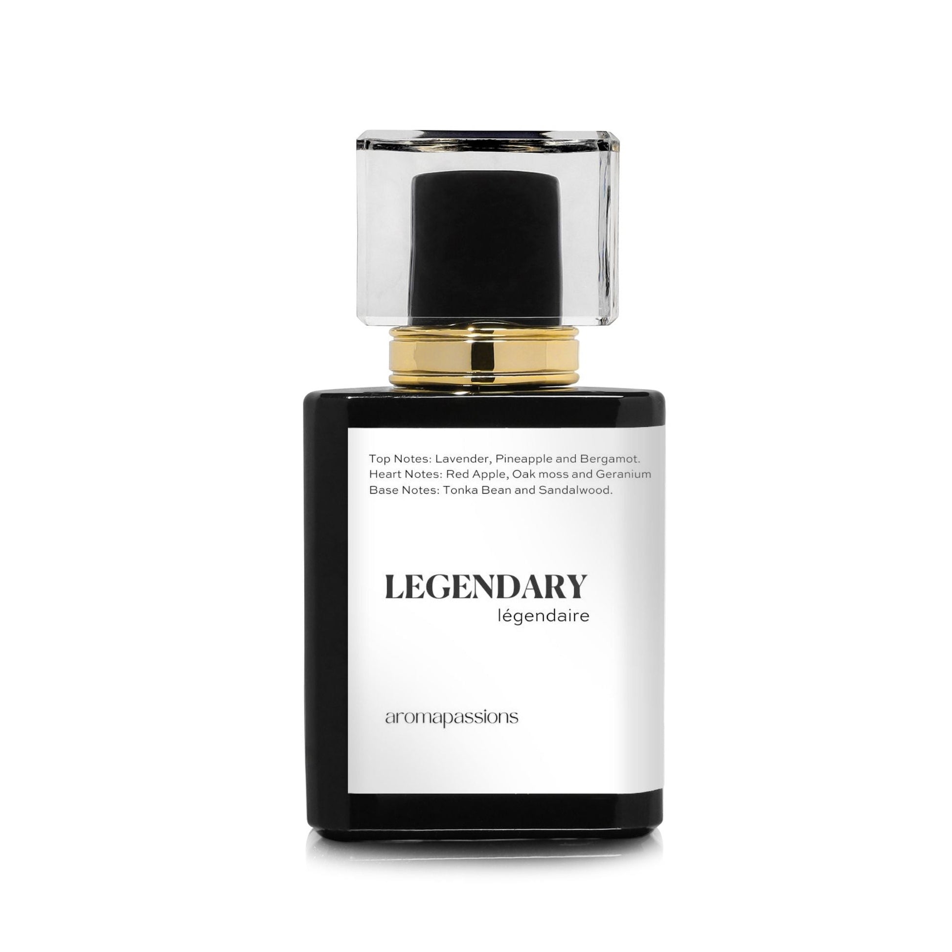 LEGENDARY | Inspired by MONTBLANC LEGEND | Legend Dupe Pheromone Perfume - aromapassions