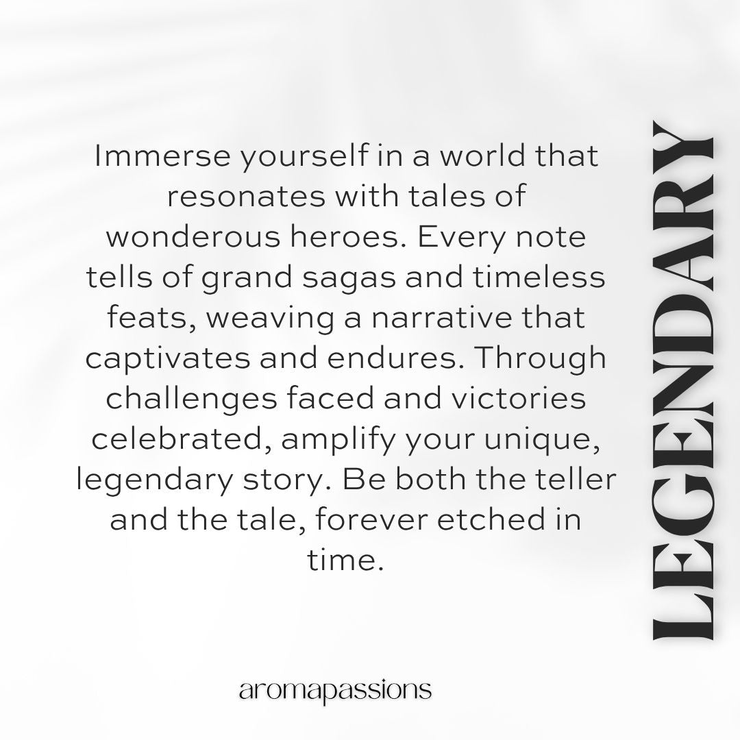 LEGENDARY | Inspired by MONTBLANC LEGEND | Legend Dupe Pheromone Perfume - aromapassions