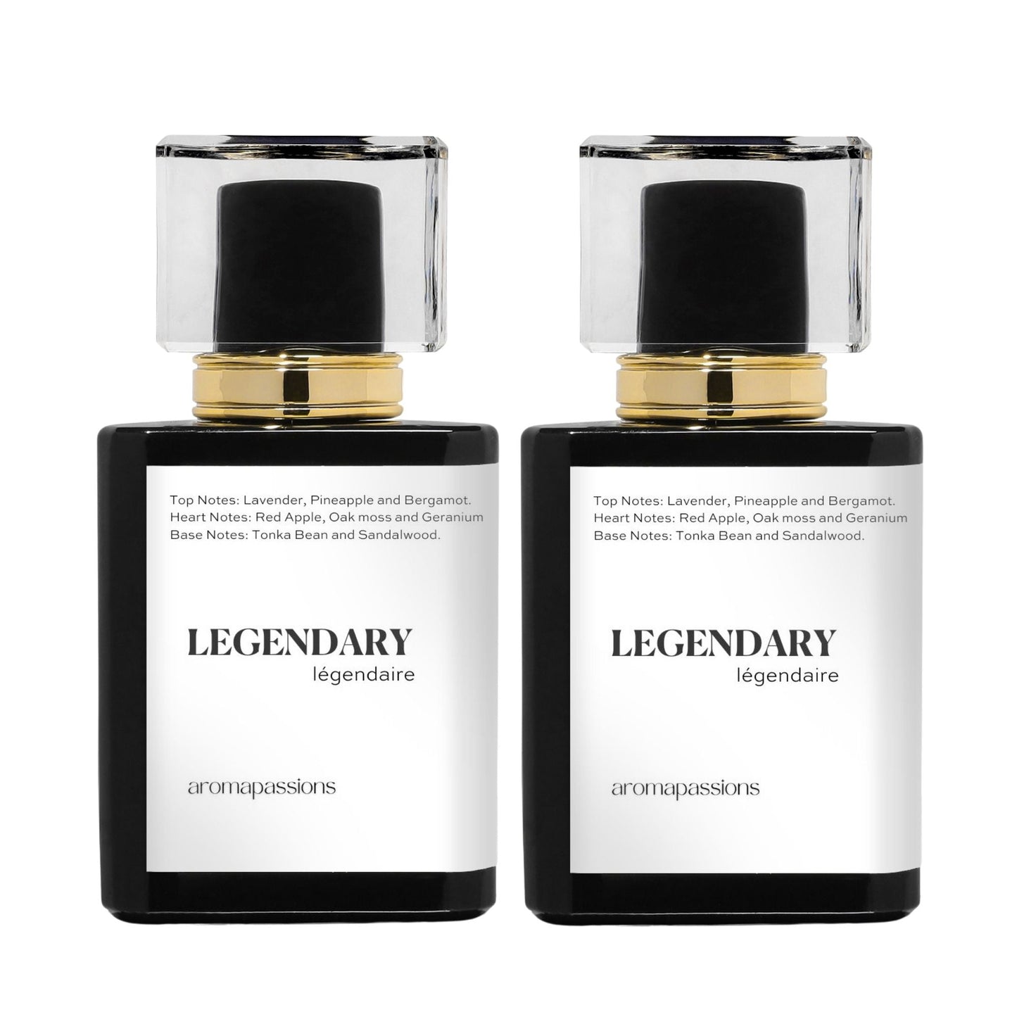 LEGENDARY | Inspired by MONTBLANC LEGEND | Legend Dupe Pheromone Perfume - aromapassions