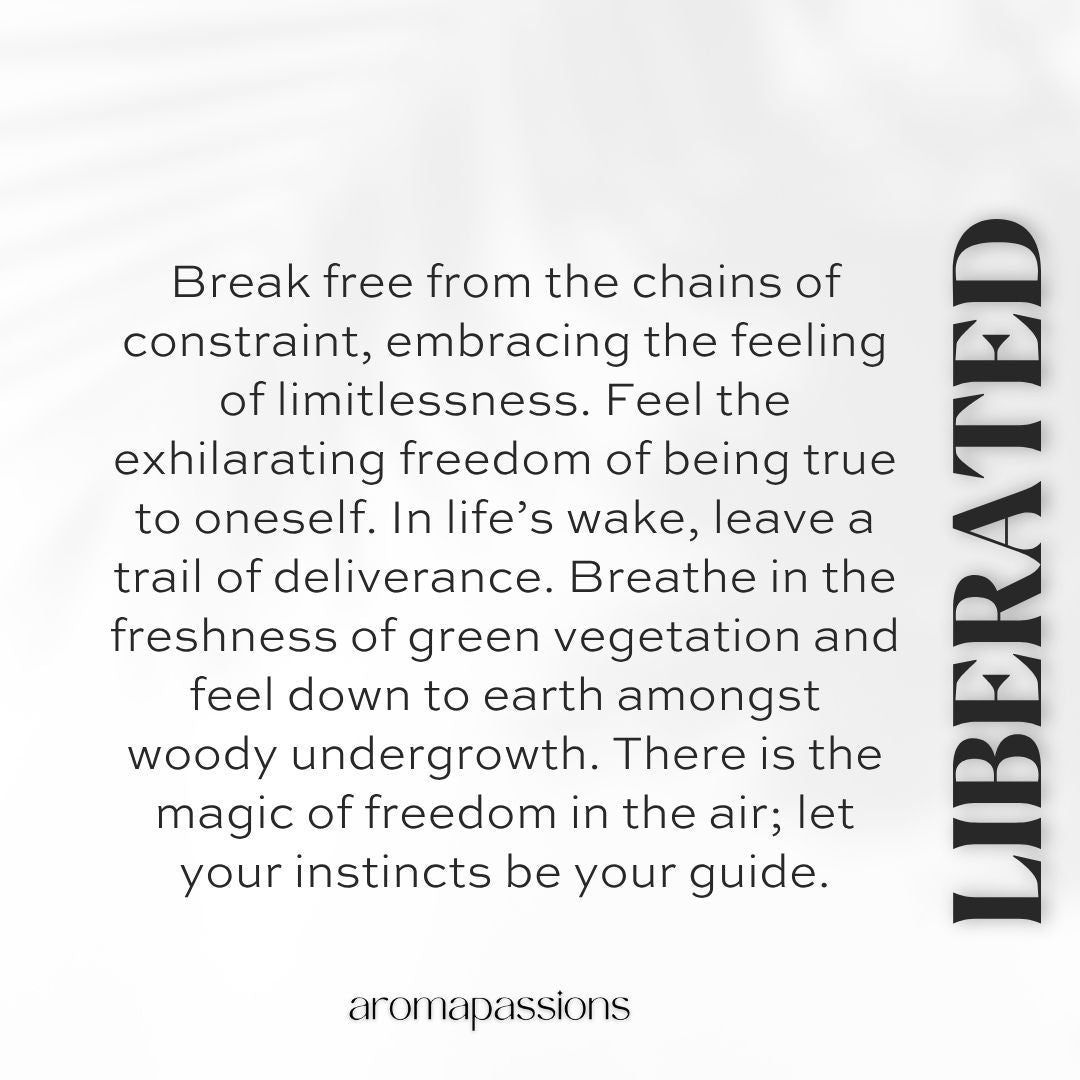 LIBERATED | Inspired by LE LABO SANTAL 33 | Santal 33 Dupe Pheromone Perfume - aromapassions