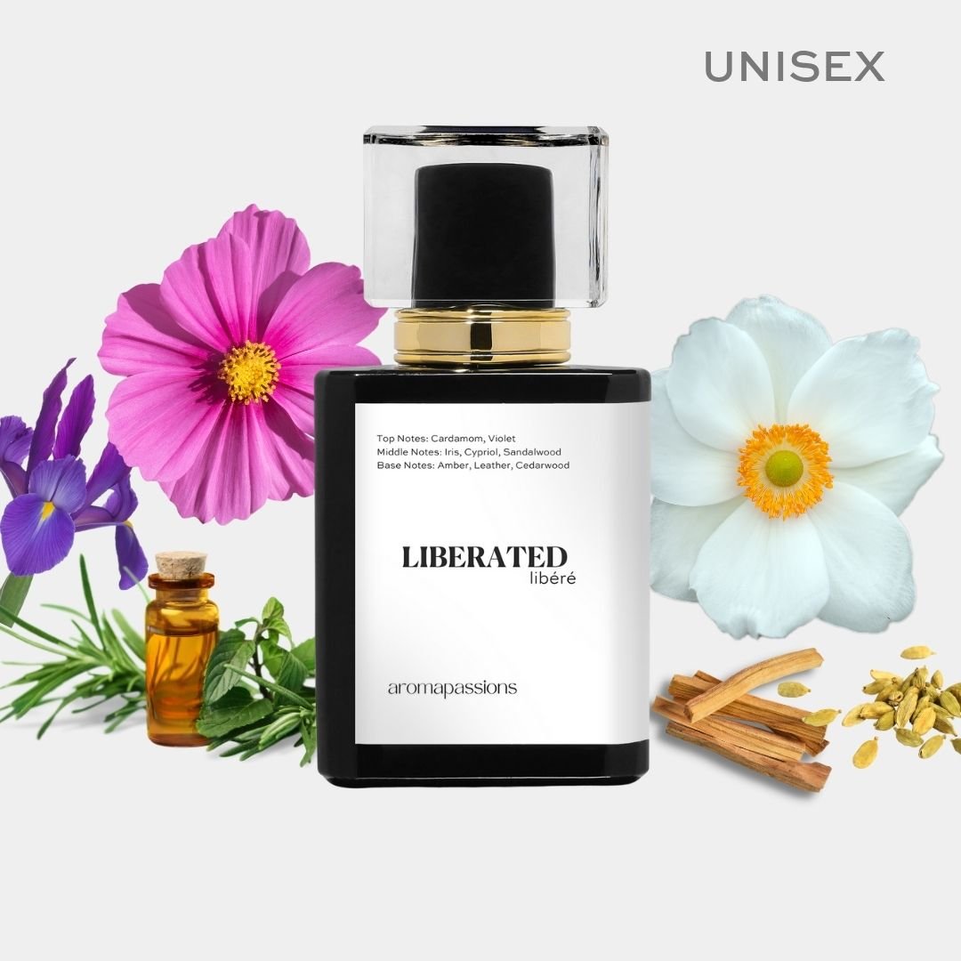 LIBERATED | Inspired by LE LABO SANTAL 33 | Santal 33 Dupe Pheromone Perfume - aromapassions