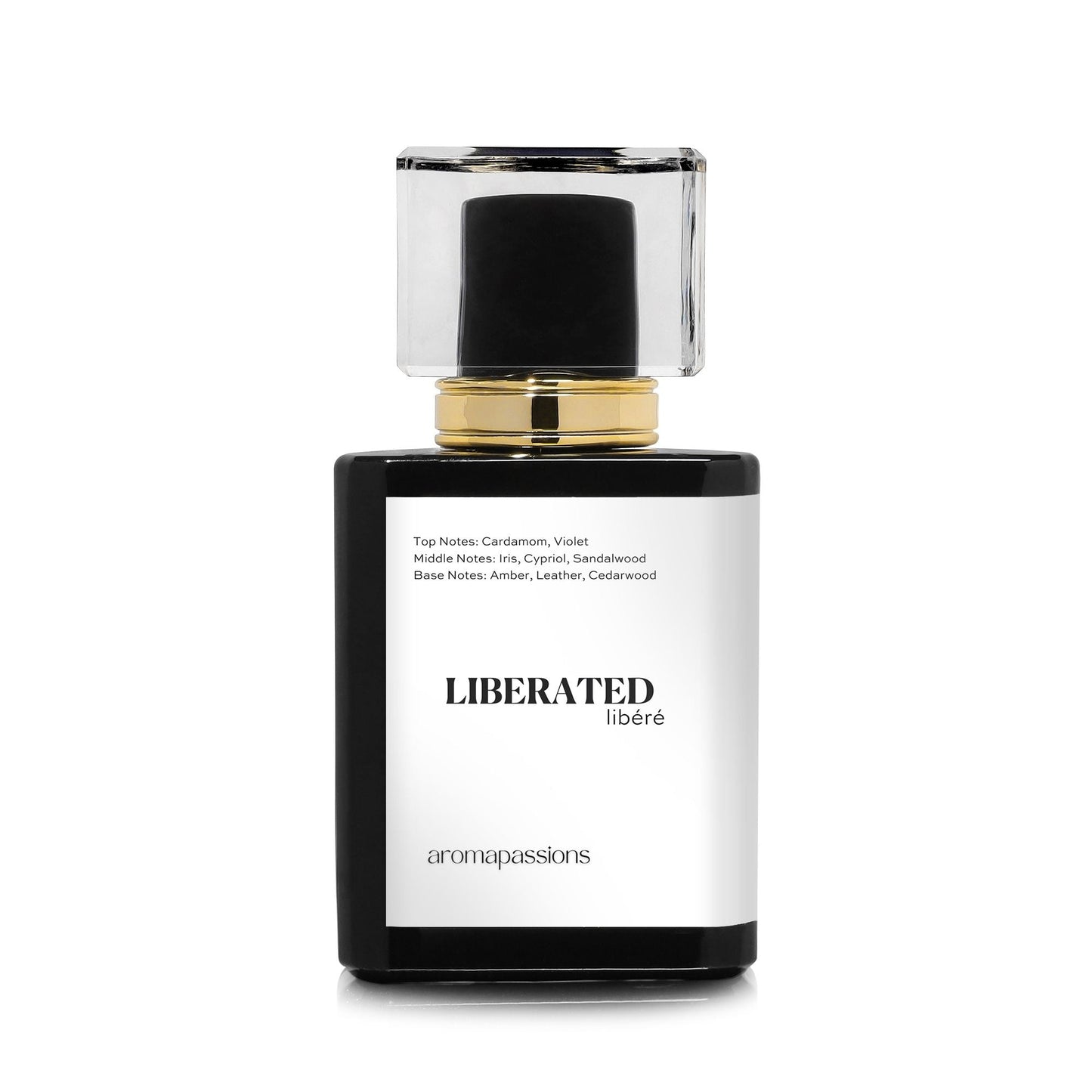 LIBERATED | Inspired by LE LABO SANTAL 33 | Santal 33 Dupe Pheromone Perfume - aromapassions