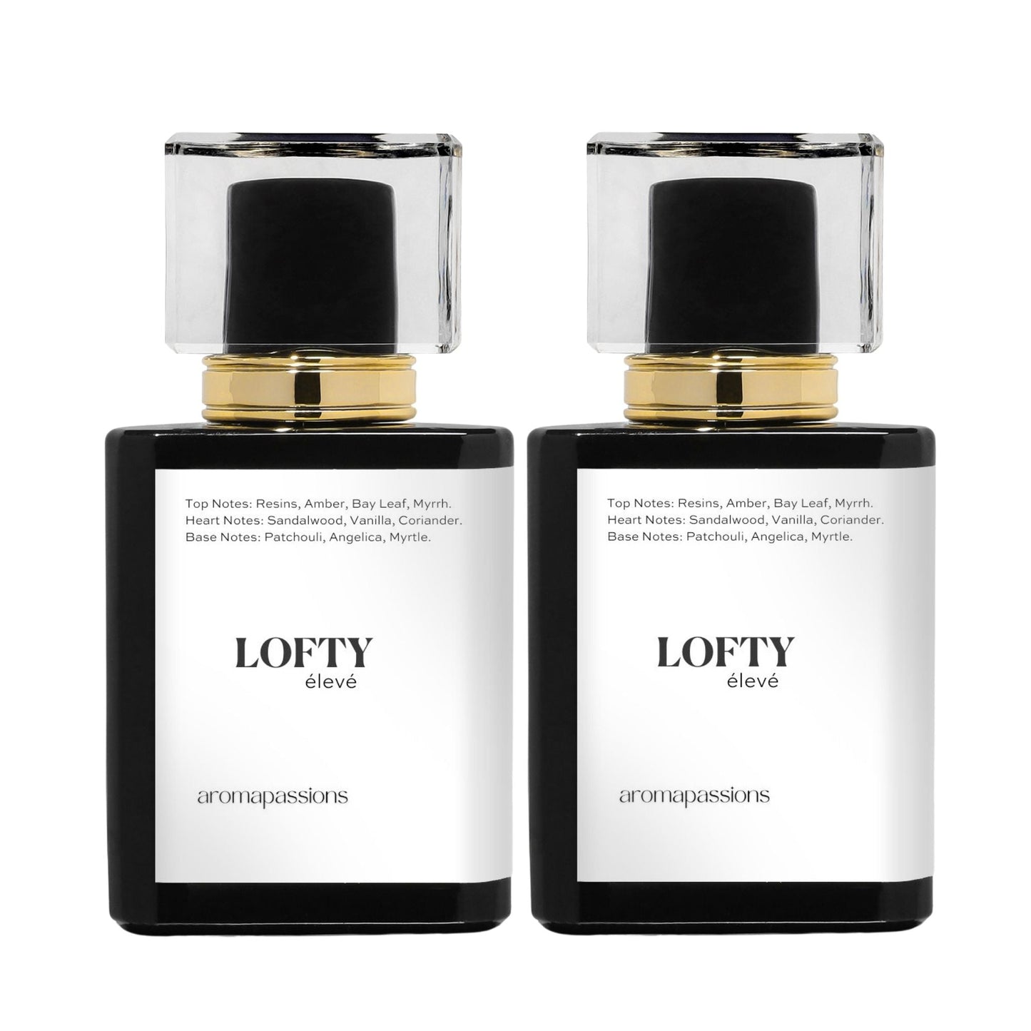 LOFTY | Inspired by SERGE LUTENS AMBRE SULTAN | Ambre Sultan Dupe Pheromone Perfume - aromapassions