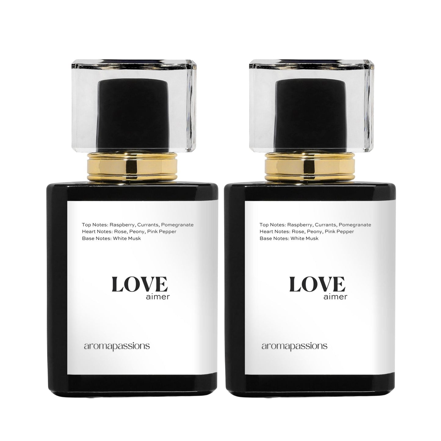 LOVE | Inspired by ABSOLUTELY BLOOMING | Absolutely Blooming Dupe Pheromone Eau De Perfume | Scent Notes Rose Peony Pink Pepper Essential Oils - aromapassions