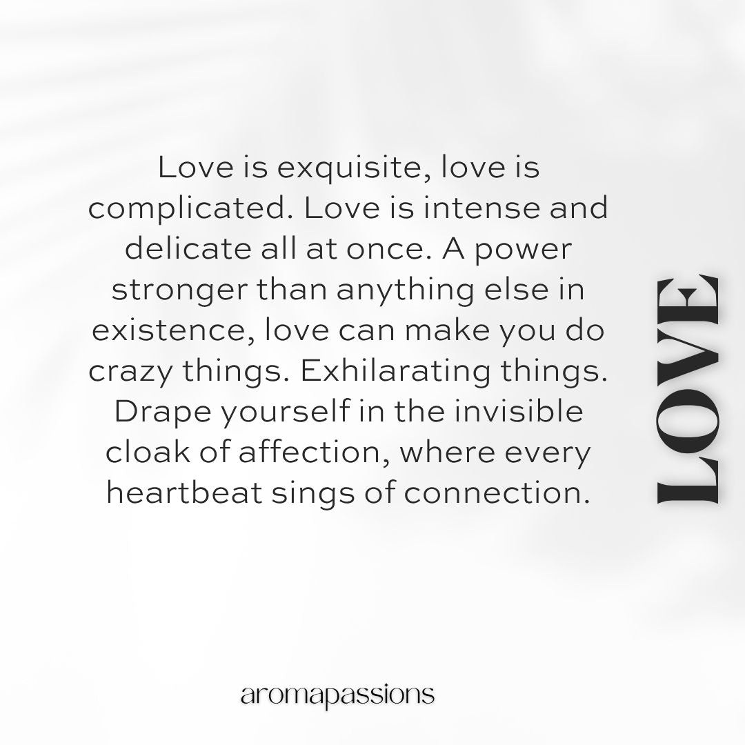 LOVE | Inspired by ABSOLUTELY BLOOMING | Absolutely Blooming Dupe Pheromone Eau De Perfume | Scent Notes Rose Peony Pink Pepper Essential Oils - aromapassions