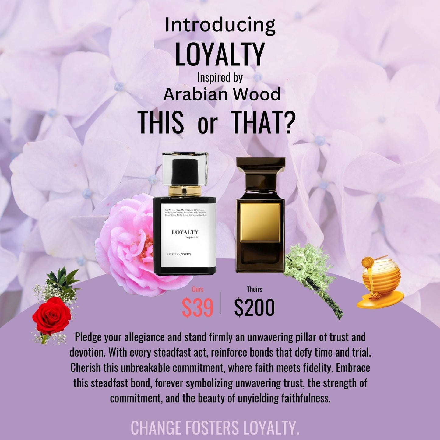 LOYALTY | Inspired by TOM FORD ARABIAN WOOD | Arabian Wood Dupe Pheromone Perfume - aromapassions