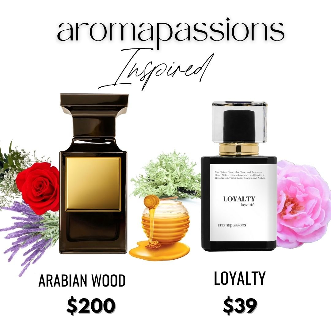 LOYALTY | Inspired by TOM FORD ARABIAN WOOD | Arabian Wood Dupe Pheromone Perfume - aromapassions