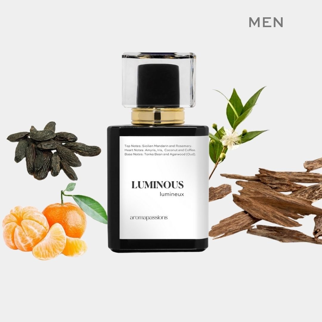 LUMINOUS | Inspired by MFK AMYRIS HOMME | Amyris Homme Dupe Pheromone Perfume - aromapassions