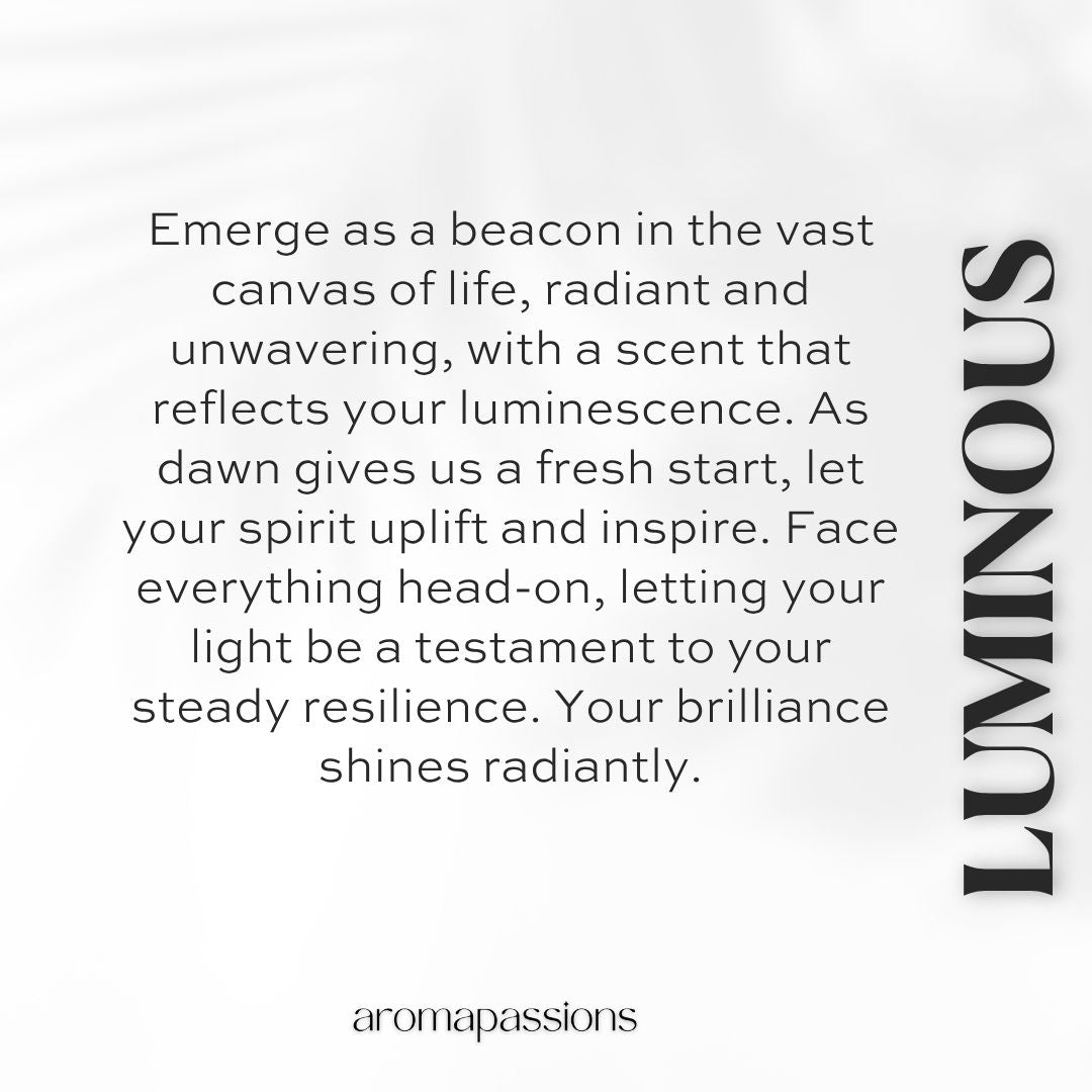 LUMINOUS | Inspired by MFK AMYRIS HOMME | Amyris Homme Dupe Pheromone Perfume - aromapassions