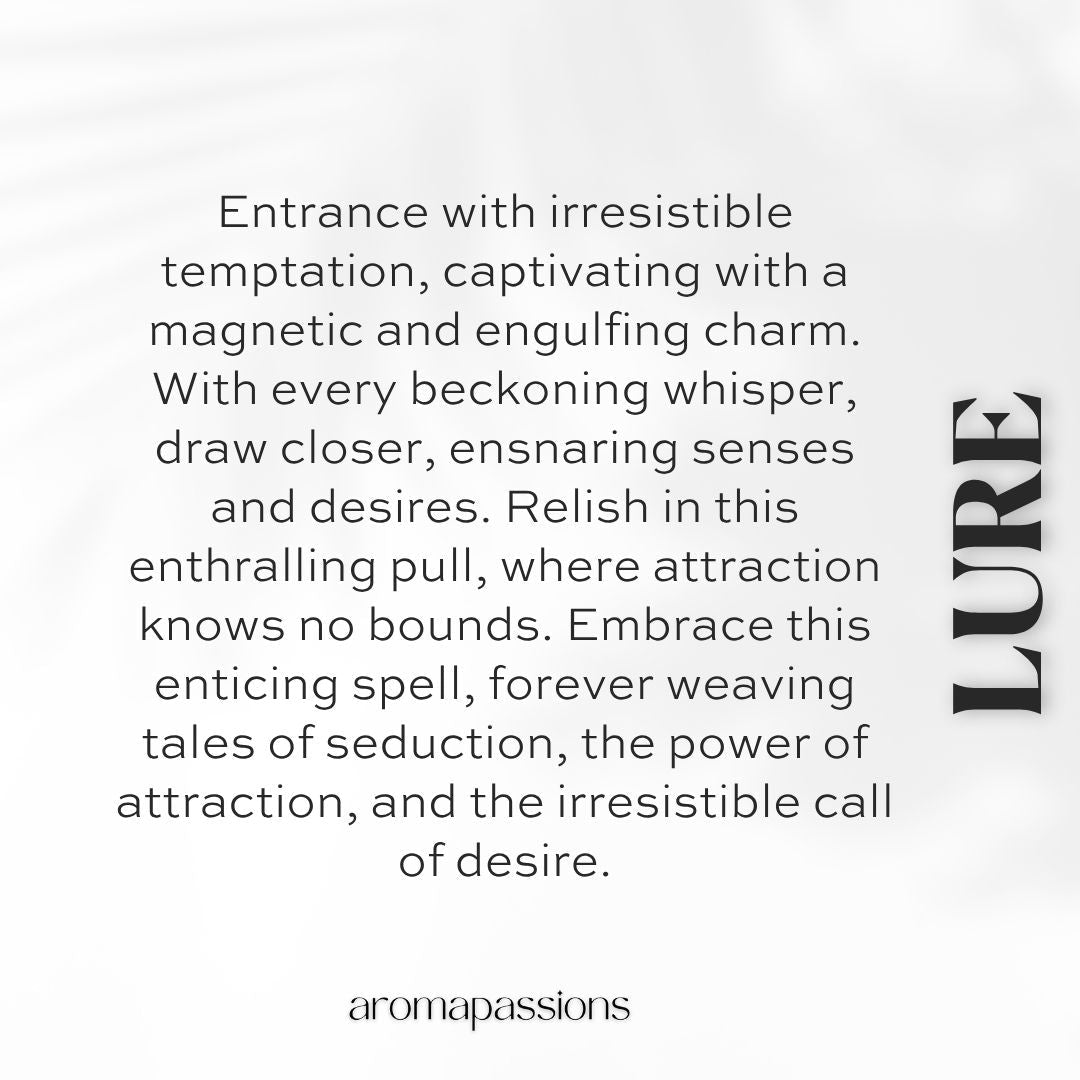 LURE | Inspired by PACO RABANNE OLYMPÉA | Olympéa Dupe Pheromone Perfume - aromapassions