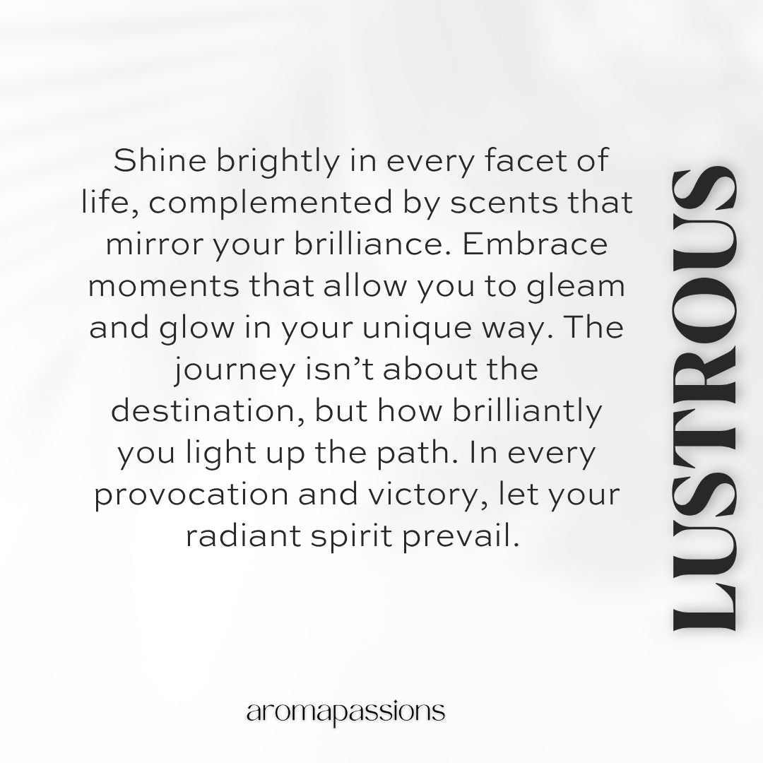 LUSTROUS | Inspired by ISSEY MIYAKE L'EAU D'ISSEY POUR HOMME NOIR AMBRE | L'Eau D'Issey Pour Homme Dupe Pheromone Men Perfume | Nutmeg Coriander Cedar Papyrus Vetiver Amber Vanilla Tonka Bean Essential Oils - aromapassions