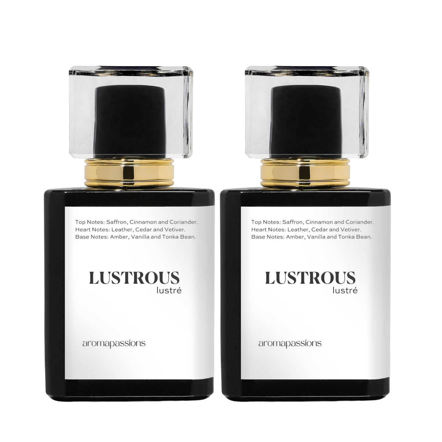 LUSTROUS | Inspired by ISSEY MIYAKE L'EAU D'ISSEY POUR HOMME NOIR AMBRE | L'Eau D'Issey Pour Homme Dupe Pheromone Men Perfume | Nutmeg Coriander Cedar Papyrus Vetiver Amber Vanilla Tonka Bean Essential Oils - aromapassions