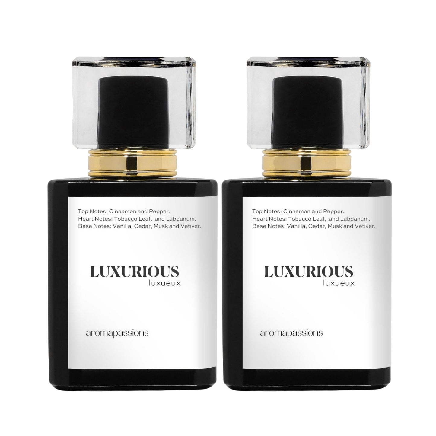 LUXURIOUS | Inspired by PARFUMS DE MARLY HEROD | Cinnamon Labdanum Vanilla Cedar Cypriol Vetiver Essential Oils | Herod Dupe Pheromone Perfume - aromapassions