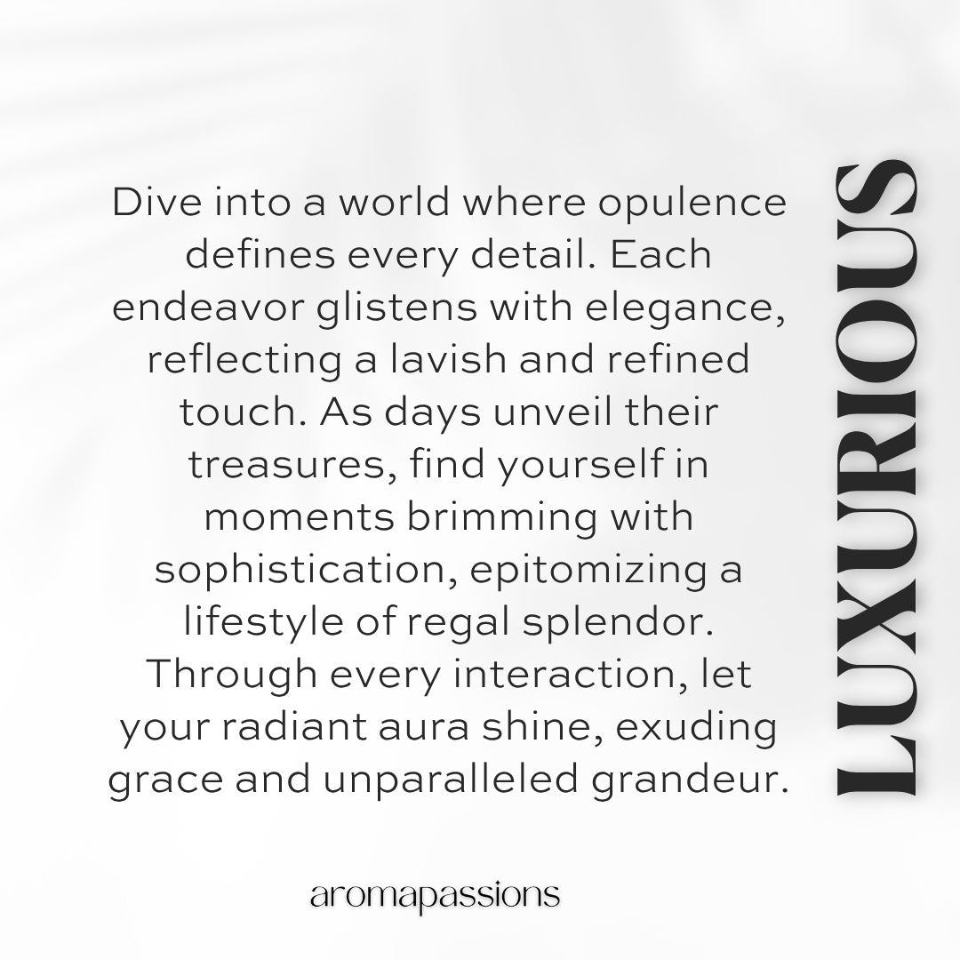 LUXURIOUS | Inspired by PARFUMS DE MARLY HEROD | Cinnamon Labdanum Vanilla Cedar Cypriol Vetiver Essential Oils | Herod Dupe Pheromone Perfume - aromapassions