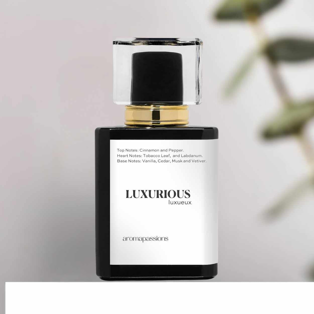 LUXURIOUS | Inspired by PARFUMS DE MARLY HEROD | Cinnamon Labdanum Vanilla Cedar Cypriol Vetiver Essential Oils | Herod Dupe Pheromone Perfume - aromapassions