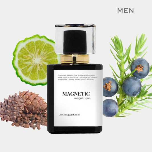 MAGNETIC | Inspired by BOTTEGA VENETA POUR HOMME | Pour Homme Dupe Pheromone Perfume - aromapassions