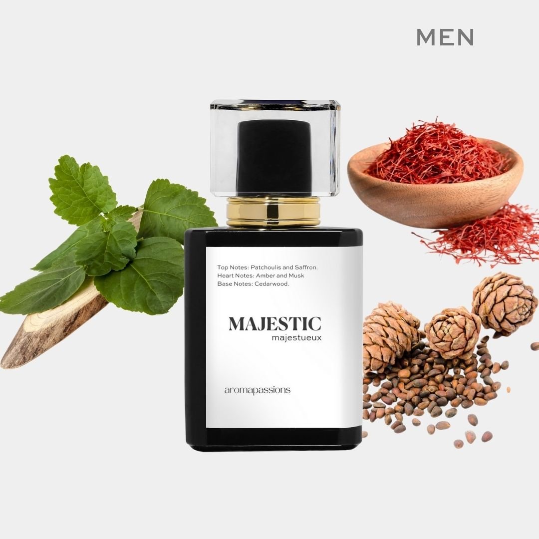 MAJESTIC | Inspired by ABDUL SAMAD AL QURASHI ABDUL SAMAD BLEND | Abdul Samad Blend Dupe Pheromone Perfume - aromapassions