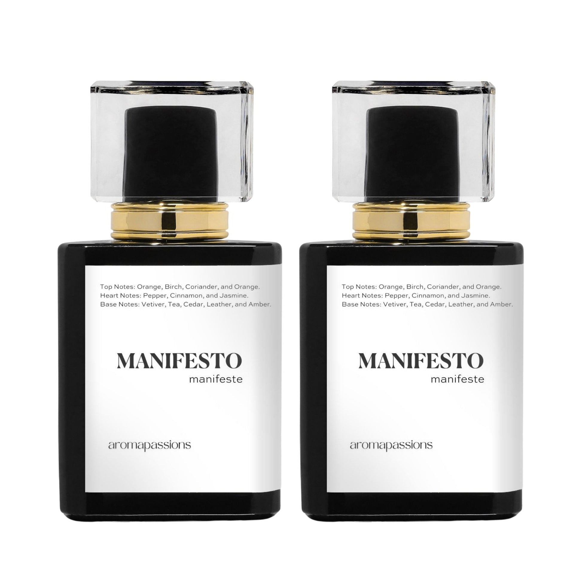 MANIFESTO | Inspired by CARTIER DECLARATION | Declaration Dupe Pheromone Perfume - aromapassions
