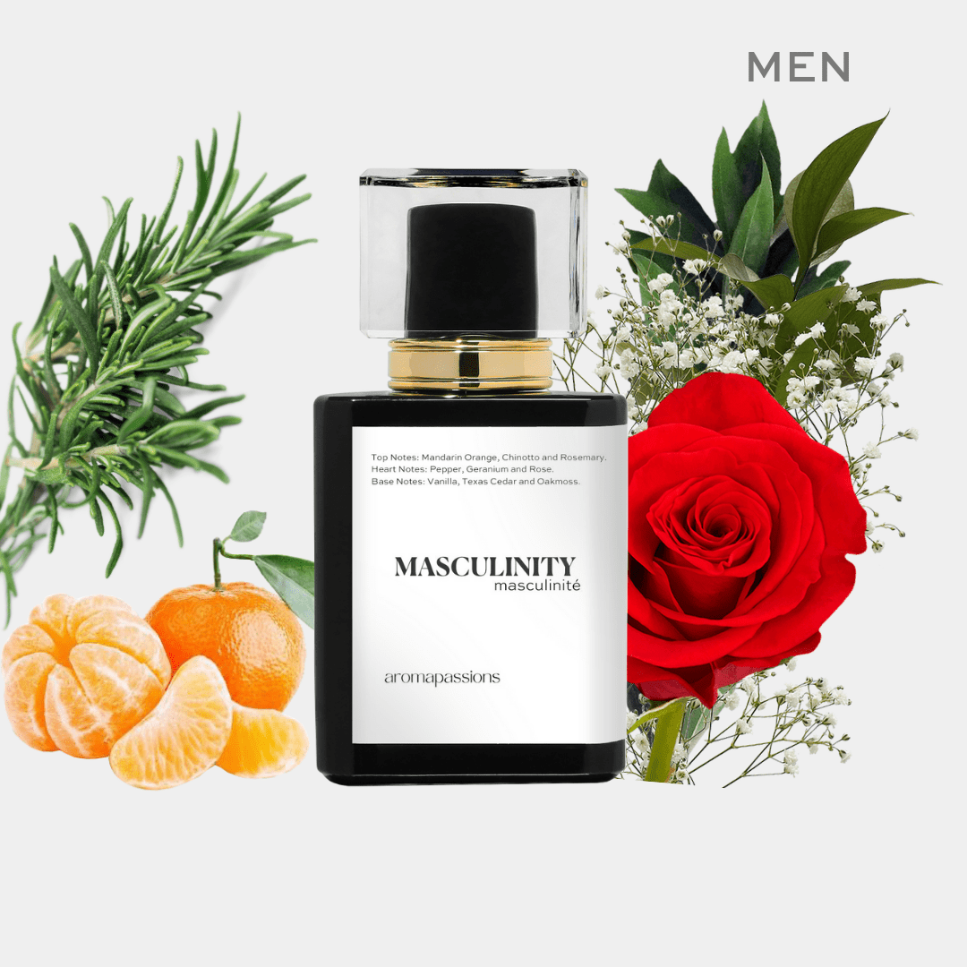 MASCULINITY | Inspired by VERSACE EROS FLAME | Eros Flame Dupe Pheromone Perfume - aromapassions
