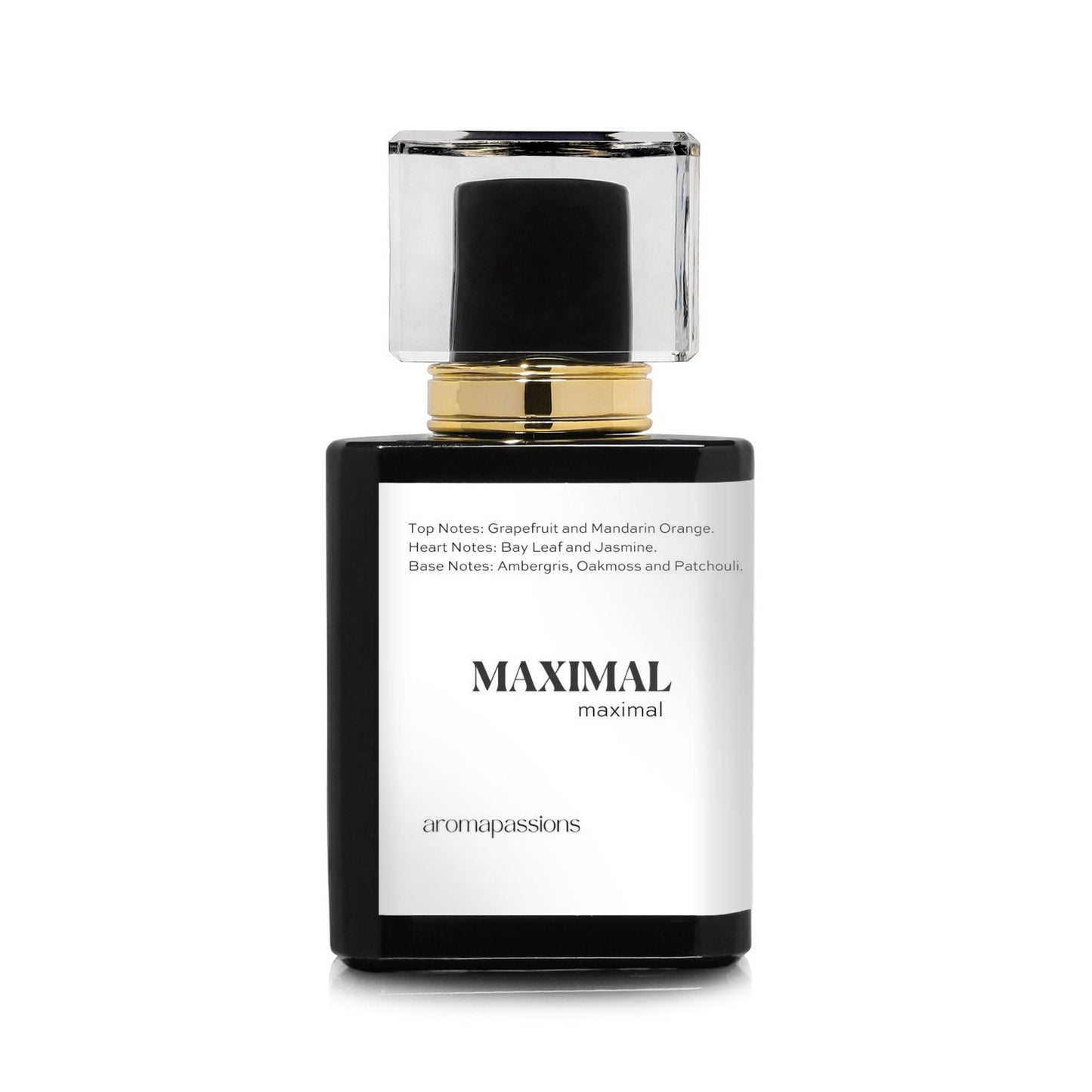 MAXIMAL | Inspired by PACO RABANNE INVICTUS | Invictus Dupe Pheromone Perfume - aromapassions