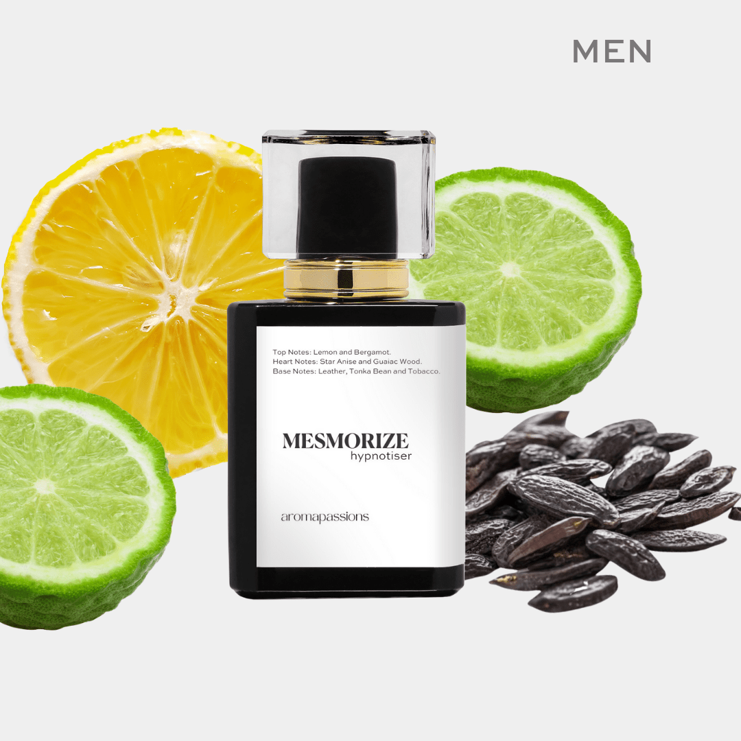 MESMORIZE | Inspired by GIORGIO ARMANI CODE | Armani Code Dupe Pheromone Perfume - aromapassions
