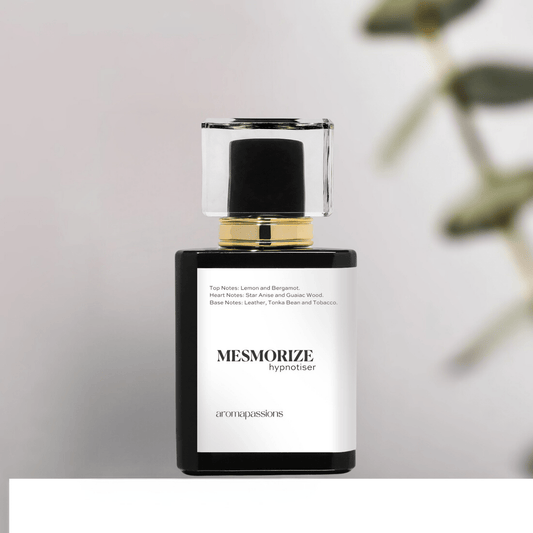 MESMORIZE | Inspired by GIORGIO ARMANI CODE | Armani Code Dupe Pheromone Perfume - aromapassions