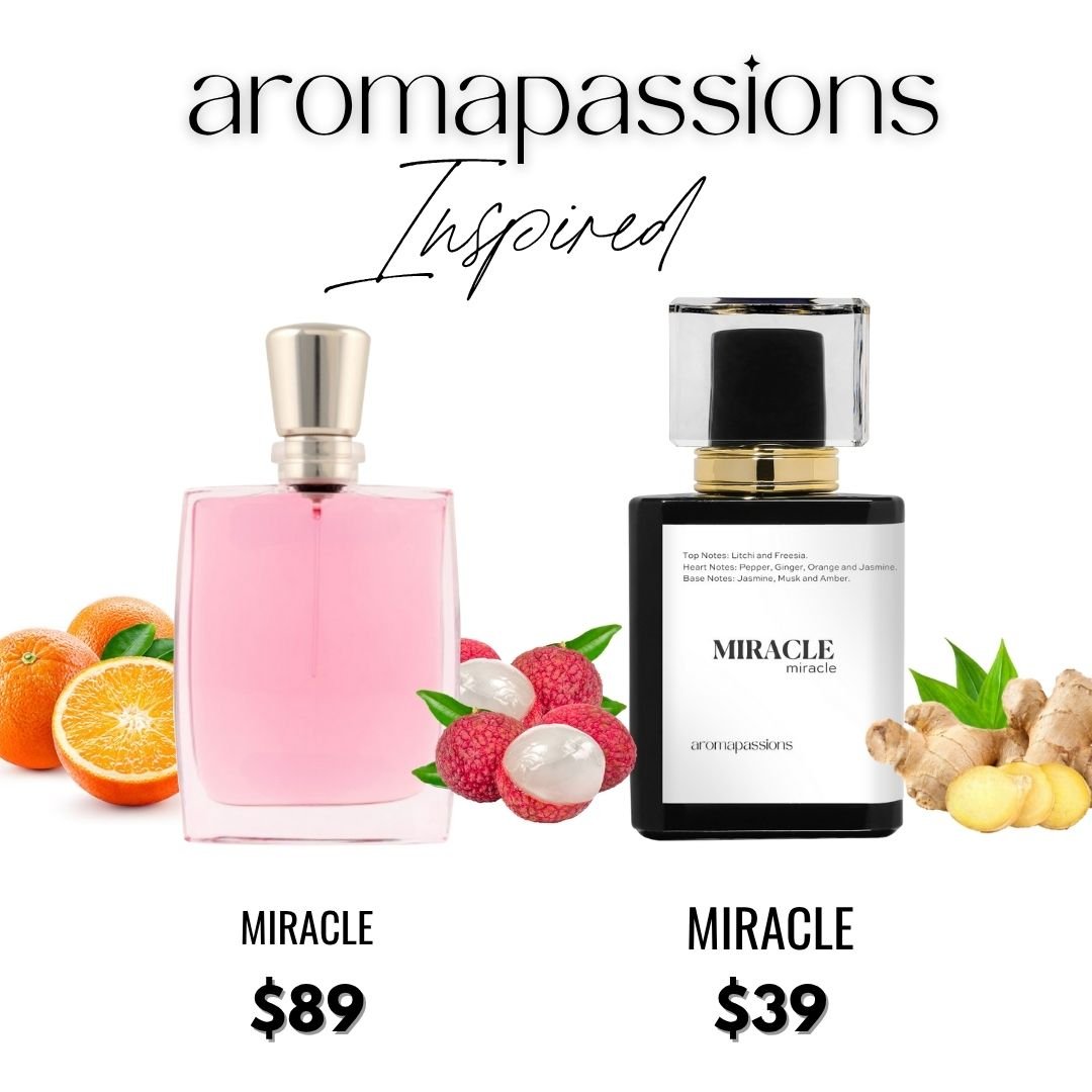 MIRACLE | Inspired by LANCOME MIRACLE | Miracle Dupe Pheromone Perfume - aromapassions