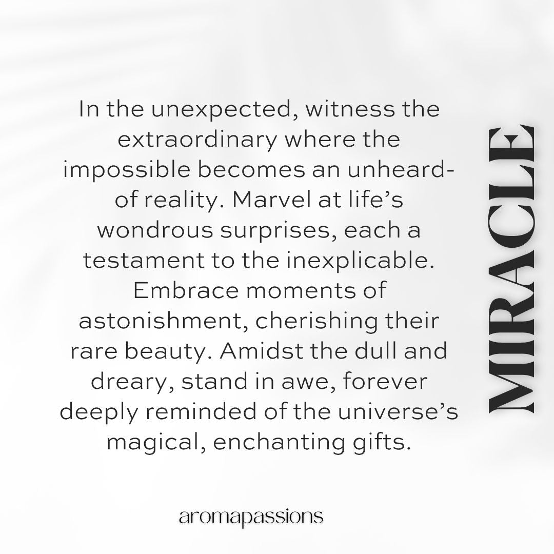 MIRACLE | Inspired by LANCOME MIRACLE | Miracle Dupe Pheromone Perfume - aromapassions