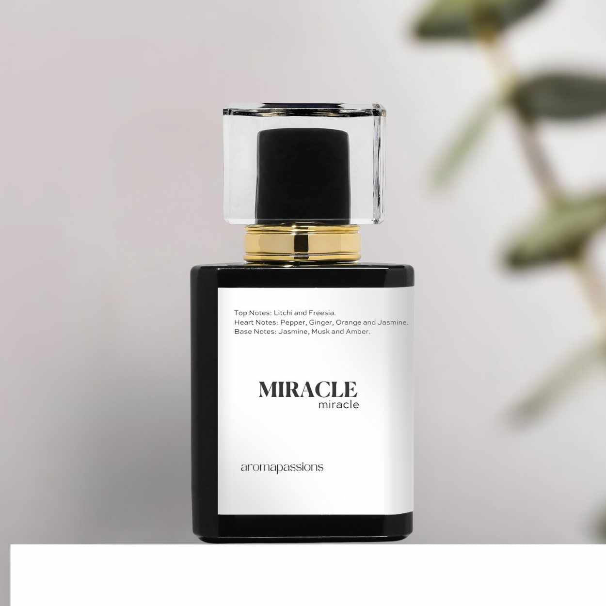 MIRACLE | Inspired by LANCOME MIRACLE | Miracle Dupe Pheromone Perfume - aromapassions
