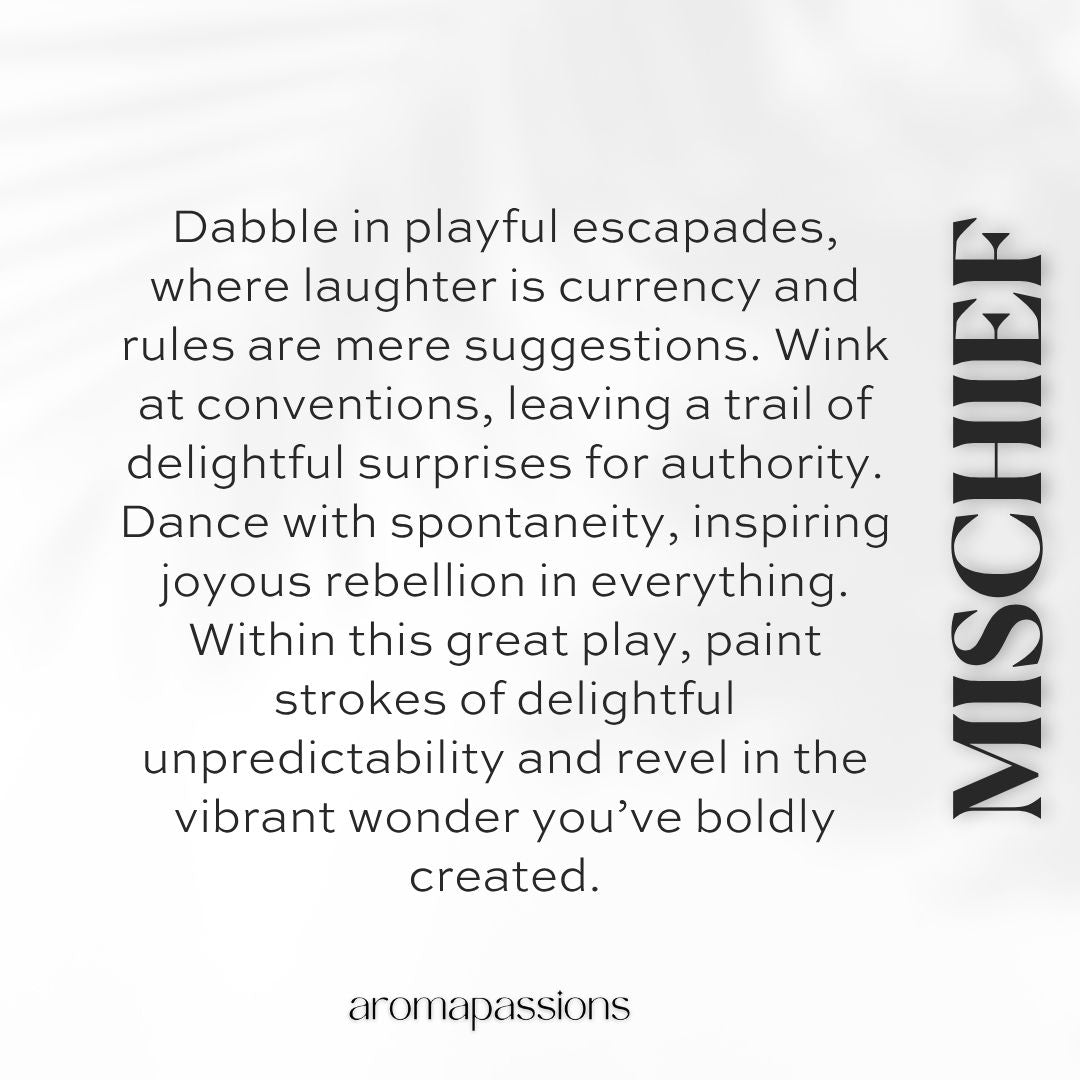 MISCHIEF | Inspired by CAROLINA HERRERA BADBOY | Badboy Dupe Pheromone Perfume - aromapassions