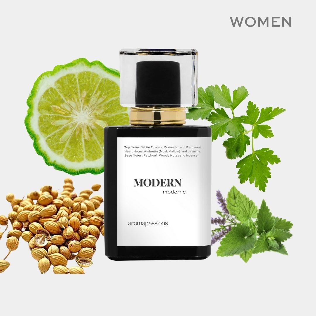 MODERN | Inspired by TOM FORD WHITE PATCHOULI | White Patchouli Dupe Pheromone Perfume - aromapassions