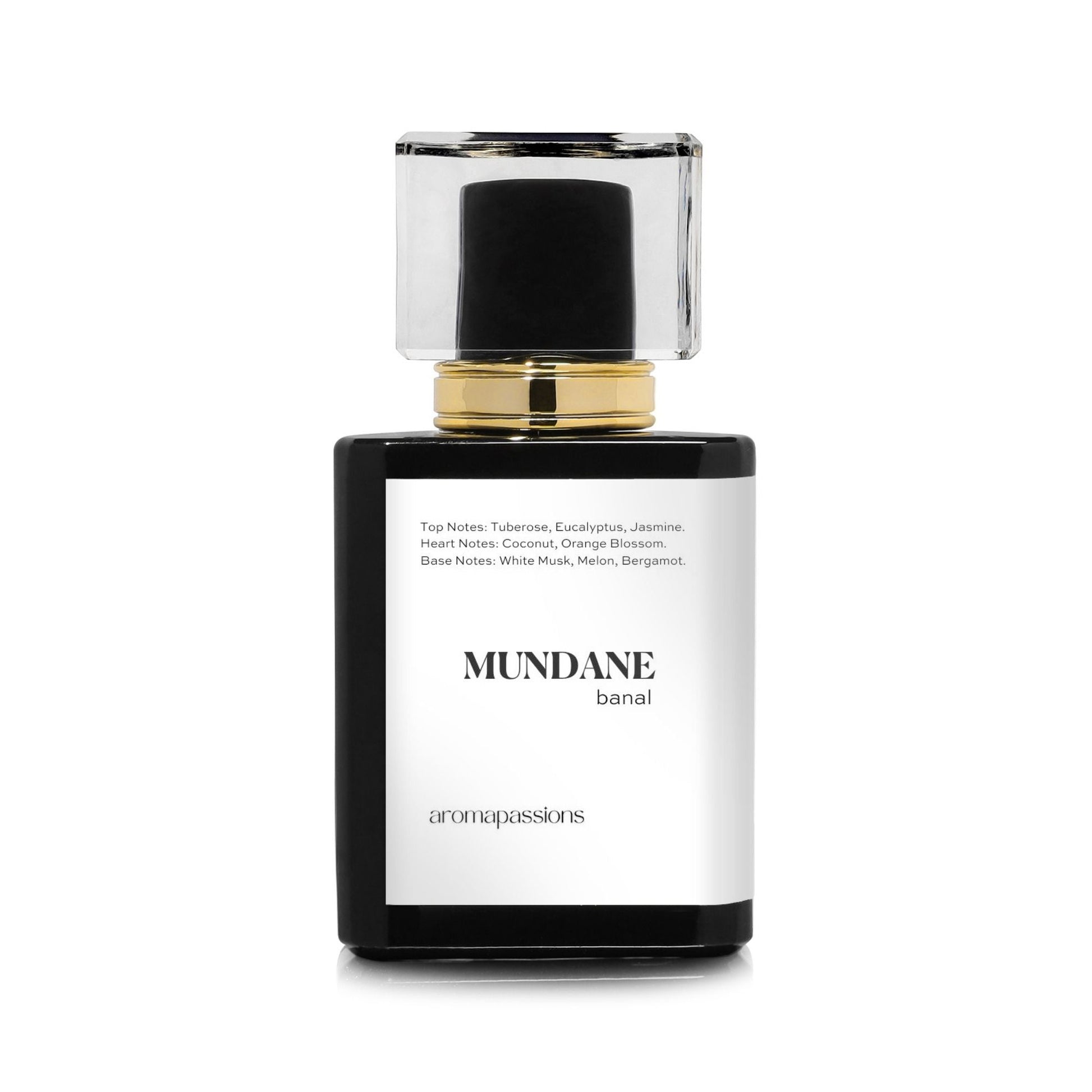MUNDANE | Inspired by FREDERIC MALLE CARNAL FLOWER | Carnal Flower Dupe Pheromone Perfume - aromapassions
