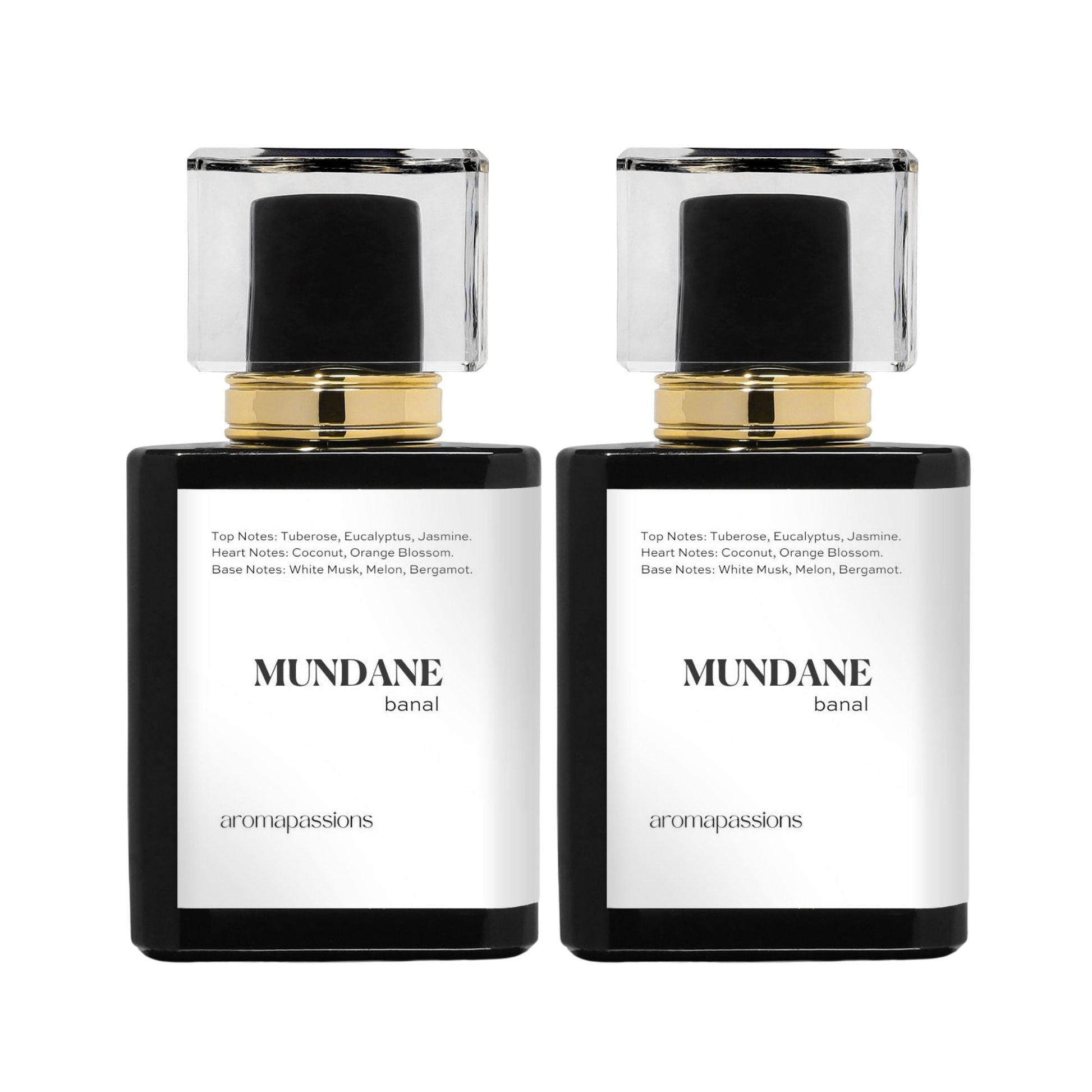 MUNDANE | Inspired by FREDERIC MALLE CARNAL FLOWER | Carnal Flower Dupe Pheromone Perfume - aromapassions