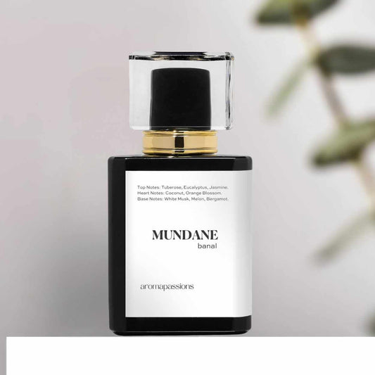MUNDANE | Inspired by FREDERIC MALLE CARNAL FLOWER | Carnal Flower Dupe Pheromone Perfume - aromapassions