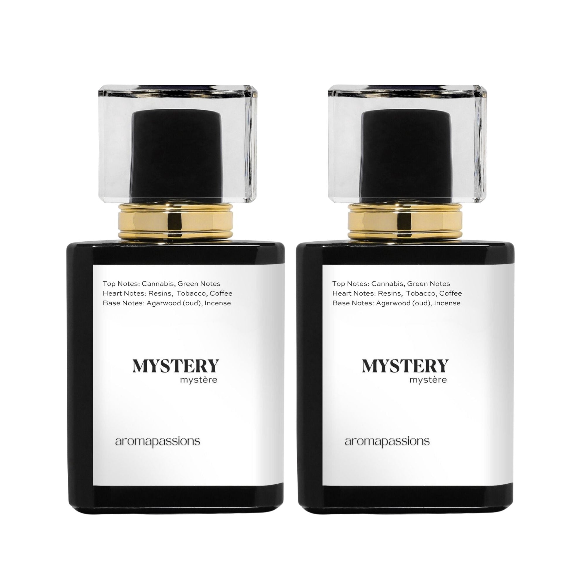 MYSTERY | Inspired by NASOMATTO BLACK AFGANO | Black Afgano Dupe Pheromone Perfume | Vanilla Cedarwood Fragrance Essential Oils Parfum Notes - aromapassions