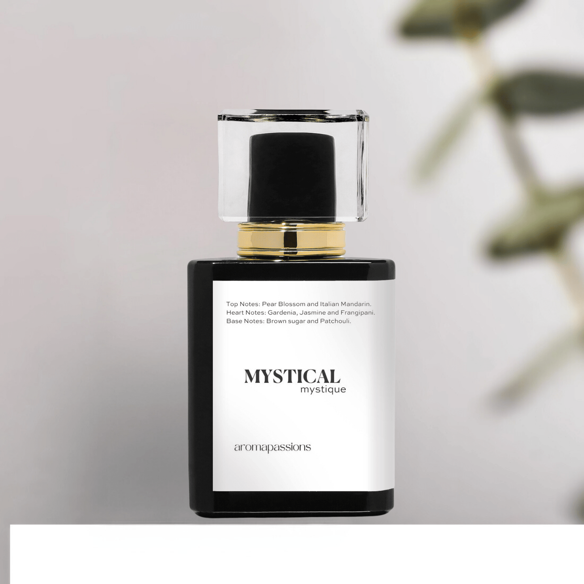 MYSTICAL | Inspired by GUCCI FLORA GORGEOUS GARDENIA | Flora Gorgeous Gardenia Dupe Pheromone Perfume - aromapassions