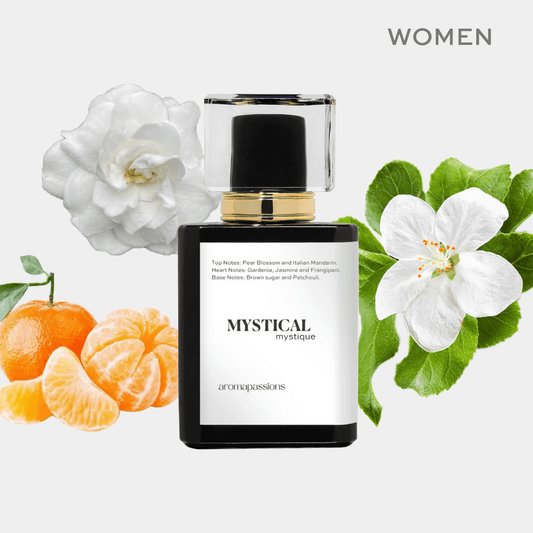 MYSTICAL | Inspired by GUCCI FLORA GORGEOUS GARDENIA | Flora Gorgeous Gardenia Dupe Pheromone Perfume - aromapassions